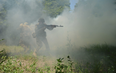 Бойові посади