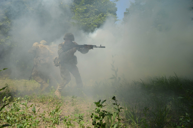 Бойові посади